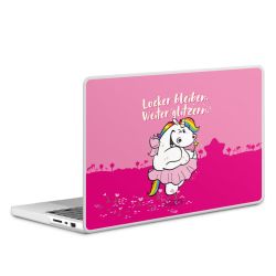 MacBook Case transparent matt