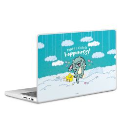 MacBook Case transparent matt