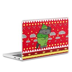 MacBook Case transparent matt