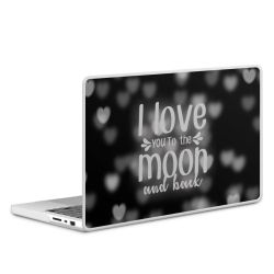 MacBook Case transparent matt
