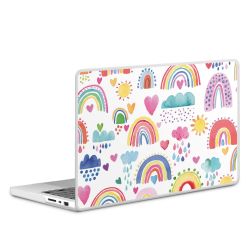 MacBook Case transparent matt
