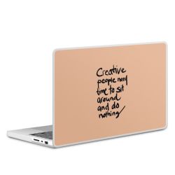 MacBook Case transparent matt