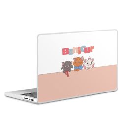 MacBook Case transparent matt