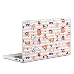 MacBook Case transparent matt
