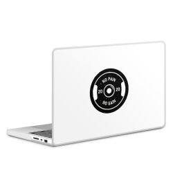 MacBook Case transparent matt