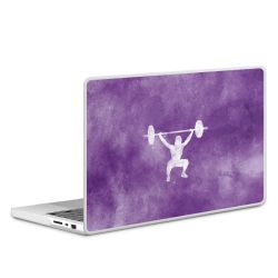 MacBook Case transparent matt