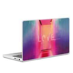 MacBook Case transparent matt
