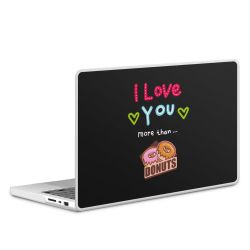 MacBook Case transparent matt