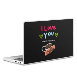 MacBook Case transparent matt