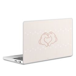 MacBook Case transparent matt