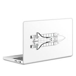 MacBook Case transparent matt