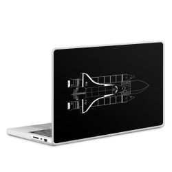 MacBook Case transparent matt
