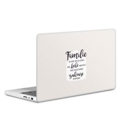 MacBook Case transparent matt