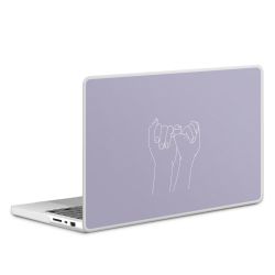 MacBook Case transparent matt