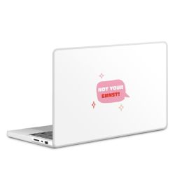 MacBook Case transparent matt