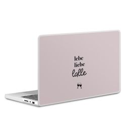 MacBook Case transparent matt