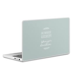 MacBook Case transparent matt