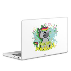 MacBook Case transparent matt