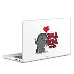 MacBook Case transparent matt