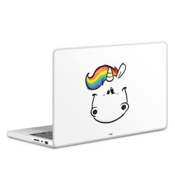 MacBook Case transparent matt