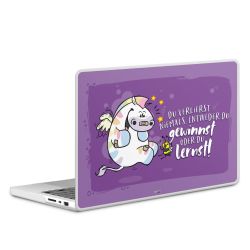 MacBook Case transparent matt