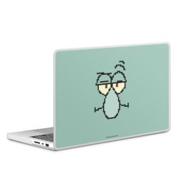 MacBook Case transparent matt