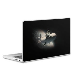MacBook Case transparent matt