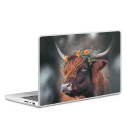 MacBook Case transparent matt