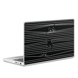 MacBook Case transparent matt