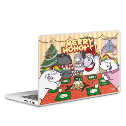 MacBook Case transparent matt