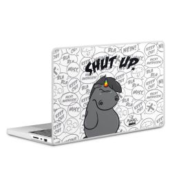 MacBook Case transparent matt