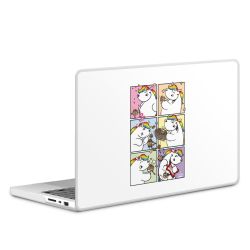 MacBook Case transparent matt