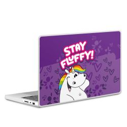MacBook Case transparent matt