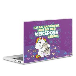 MacBook Case transparent matt