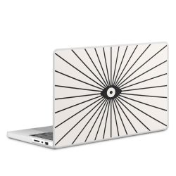 MacBook Case transparent matt