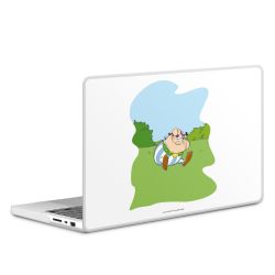 MacBook Case transparent matt