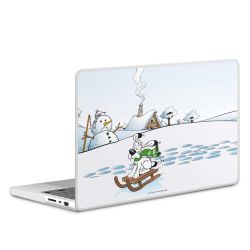 MacBook Case transparent matt