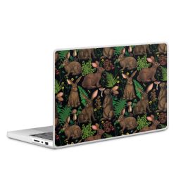 MacBook Case transparent matt