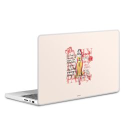 MacBook Case transparent matt