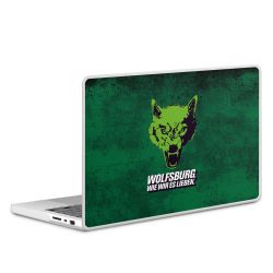 MacBook Case transparent matt