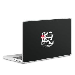 MacBook Case transparent matt