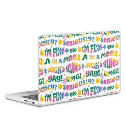 MacBook Case transparent matt