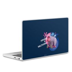 MacBook Case transparent matt