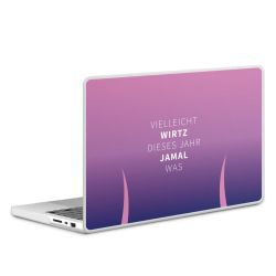 MacBook Case transparent matt
