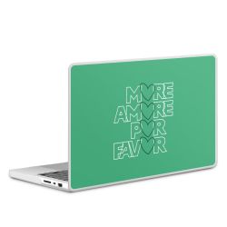 MacBook Case transparent matt