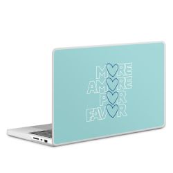 MacBook Case transparent matt
