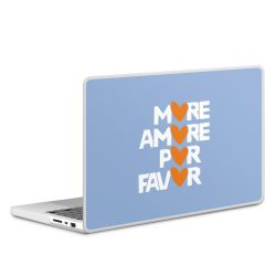 MacBook Case transparent matt