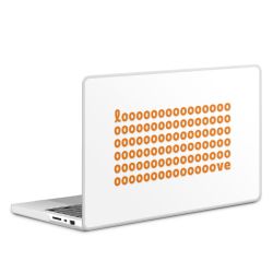 MacBook Case transparent matt