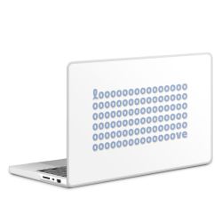 MacBook Case transparent matt