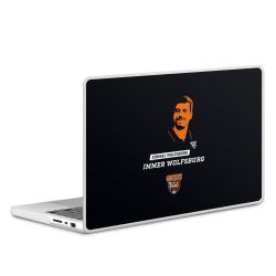 MacBook Case transparent matt